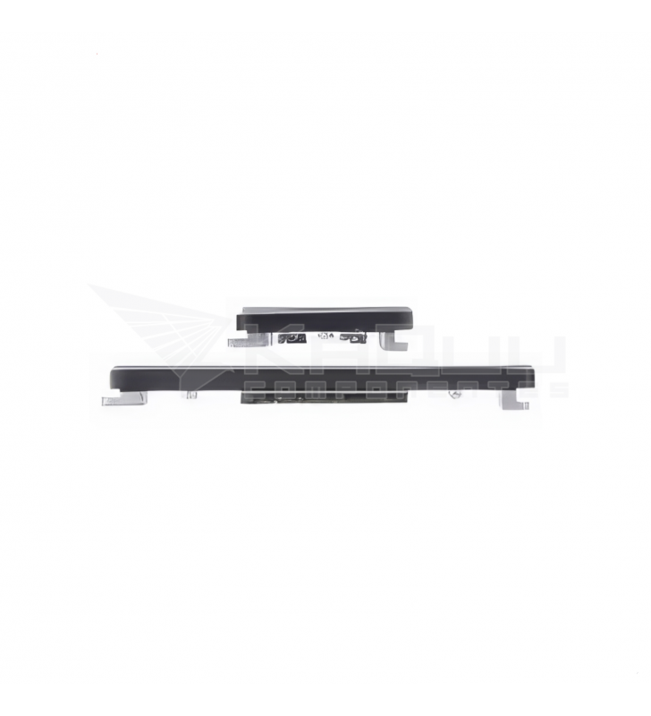 Set Botón Encendido Volumen para Xiaomi 12 2201123G, Xiaomi 12x 2112123AC, 12 Pro 2201122C Negro