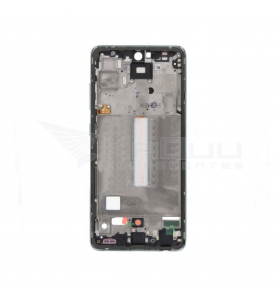 Chasis Marco Intermedio Lcd para Samsung Galaxy A52s A528B Verde