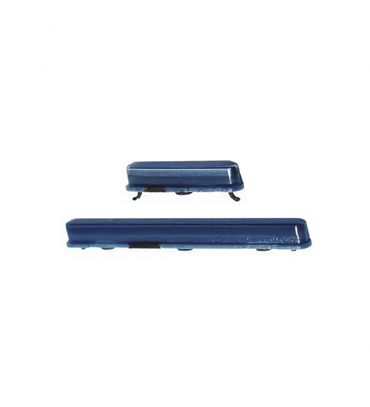 Set Botón Encendido Volumen para Samsung Galaxy A71 A715F Azul