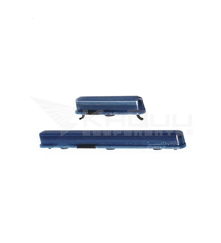 Set Botón Encendido Volumen para Samsung Galaxy A71 A715F Azul
