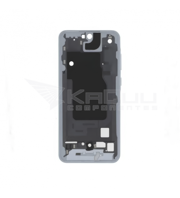Chasis Marco Intermedio Lcd para Samsung Galaxy A55 5G A556B Azul