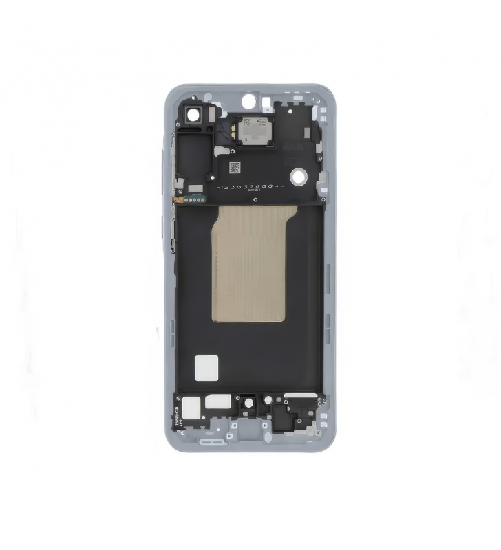 Chasis Marco Intermedio Lcd para Samsung Galaxy A55 5G A556B Azul