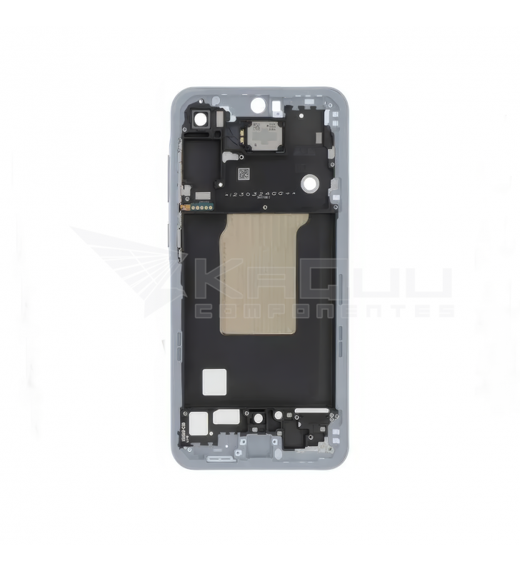 Chasis Marco Intermedio Lcd para Samsung Galaxy A55 5G A556B Azul