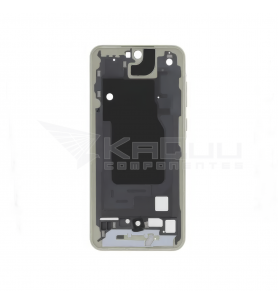 Chasis Marco Intermedio Lcd para Samsung Galaxy A55 5G A556B Amarillo
