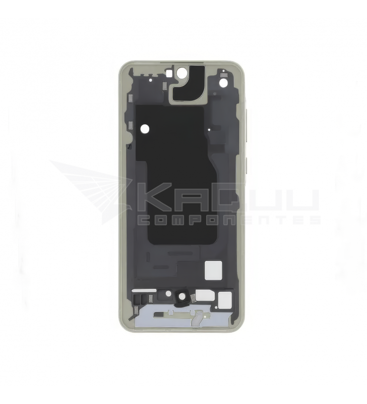Chasis Marco Intermedio Lcd para Samsung Galaxy A55 5G A556B Amarillo