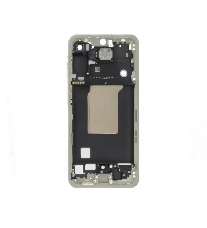 Chasis Marco Intermedio Lcd para Samsung Galaxy A55 5G A556B Amarillo