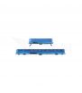 Set Botón Encendido Volumen para Samsung Galaxy A20 A205, A30 A305, A40 A405, A50 A505, A70 A705 Azul