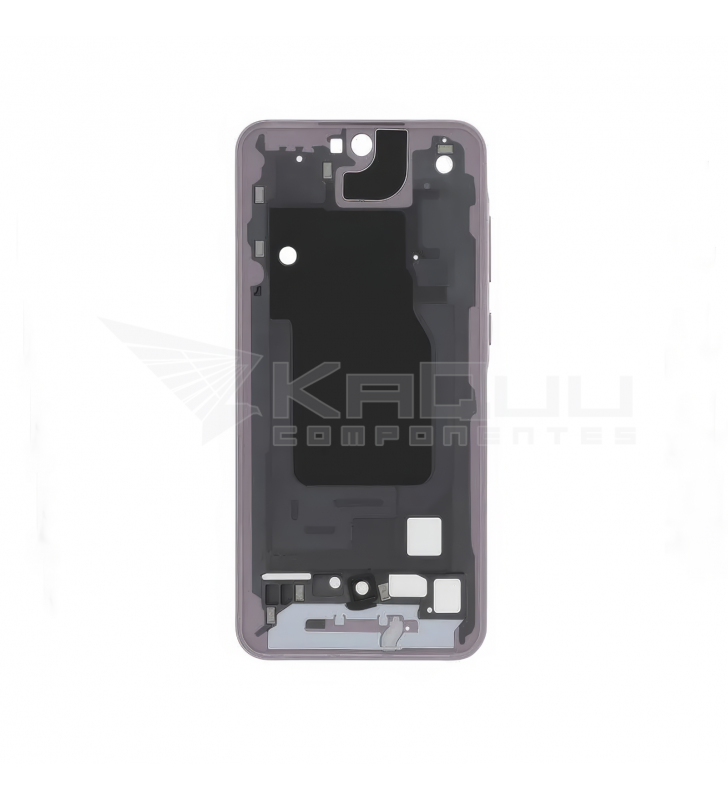 Chasis Marco Intermedio Lcd para Samsung Galaxy A55 5G A556B Púrpura