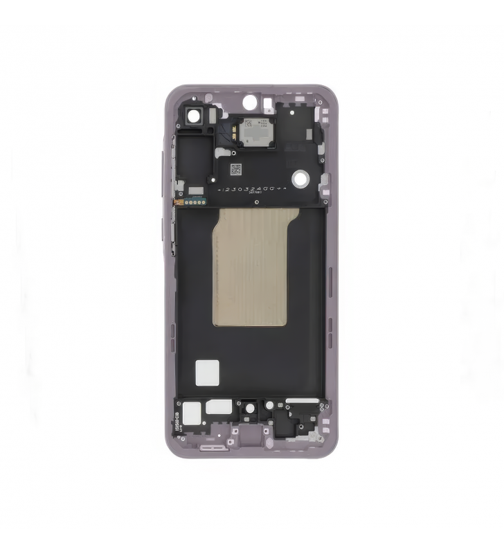 Chasis Marco Intermedio Lcd para Samsung Galaxy A55 5G A556B Púrpura