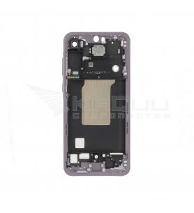 Chasis Marco Intermedio Lcd para Samsung Galaxy A55 5G A556B Púrpura