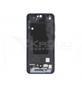Chasis Marco Intermedio Lcd para Samsung Galaxy A55 5G A556B Negro