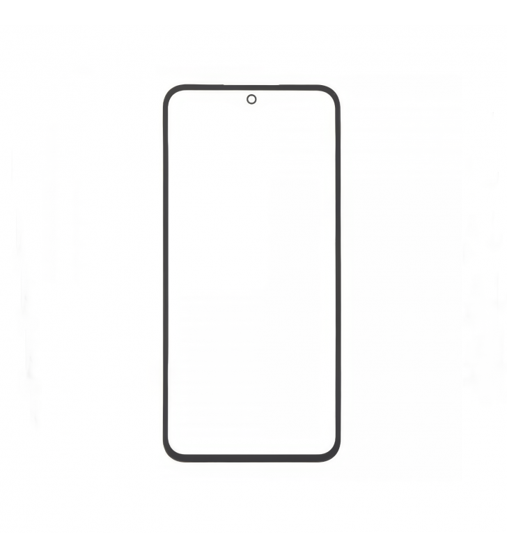 Cristal Frontal Oca para Samsung Galaxy A55 5G A556B Negro