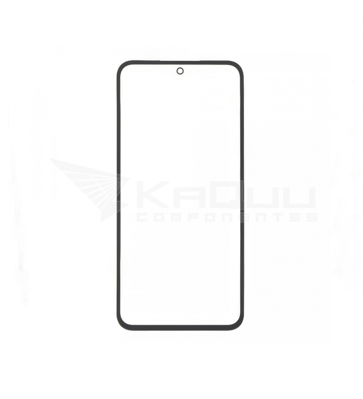Cristal Frontal Oca para Samsung Galaxy A55 5G A556B Negro