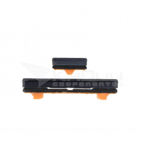 Set Botón Encendido Volumen para Samsung Galaxy A90 5G A908B Negro