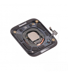 Carcasa Trasera para Apple Watch Serie SE 44mm LTE Negro Premium