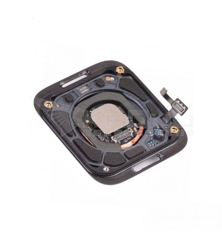 Carcasa Trasera para Apple Watch Serie SE 44mm LTE Negro Premium