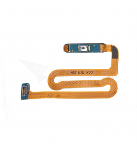 Flex Lector Huella Botón Power para Samsung Galaxy A13 A135F, A13 5G A136B, A13 2022 A137F Naranja