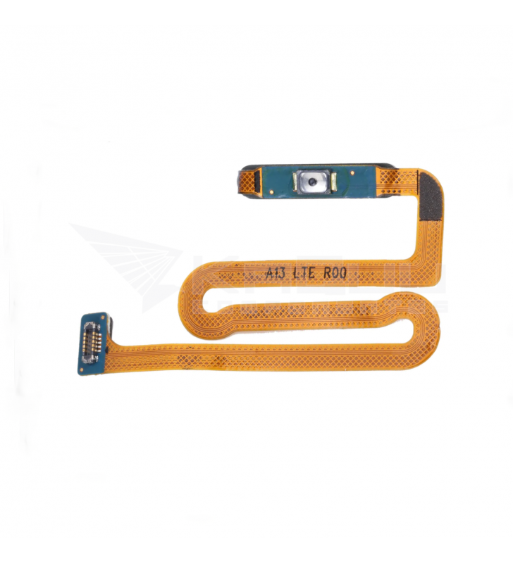 Flex Lector Huella Botón Power para Samsung Galaxy A13 A135F Naranja