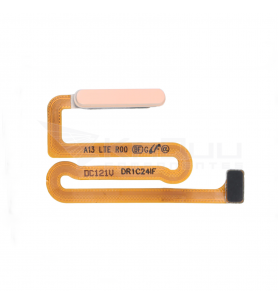 Flex Lector Huella Botón Power para Samsung Galaxy A13 A135F Naranja