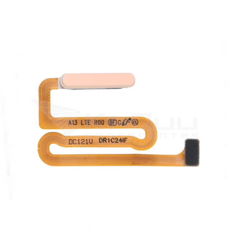 Flex Lector Huella Botón Power para Samsung Galaxy A13 A135F Naranja
