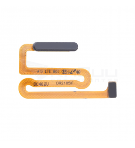 Flex Lector Huella Botón Power para Samsung Galaxy A13 A135F, A13 5G A136B, A13 2022 A137F Negro