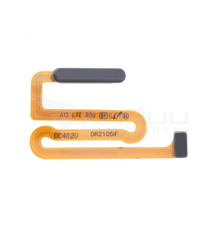 Flex Lector Huella Botón Power para Samsung Galaxy A13 A135F, A13 5G A136B, A13 2022 A137F Negro