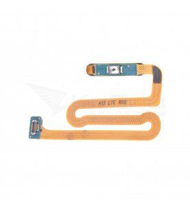Flex Lector Huella Botón Power para Samsung Galaxy A13 A135F, A13 5G A136B, A13 2022 A137F Negro