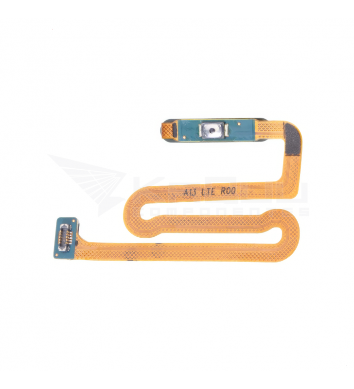 Flex Lector Huella Botón Power para Samsung Galaxy A13 A135F, A13 5G A136B, A13 2022 A137F Negro
