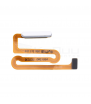 Flex Lector Huella Botón Power para Samsung Galaxy A13 A135F, A13 5G A136B, A13 2022 A137F Blanco