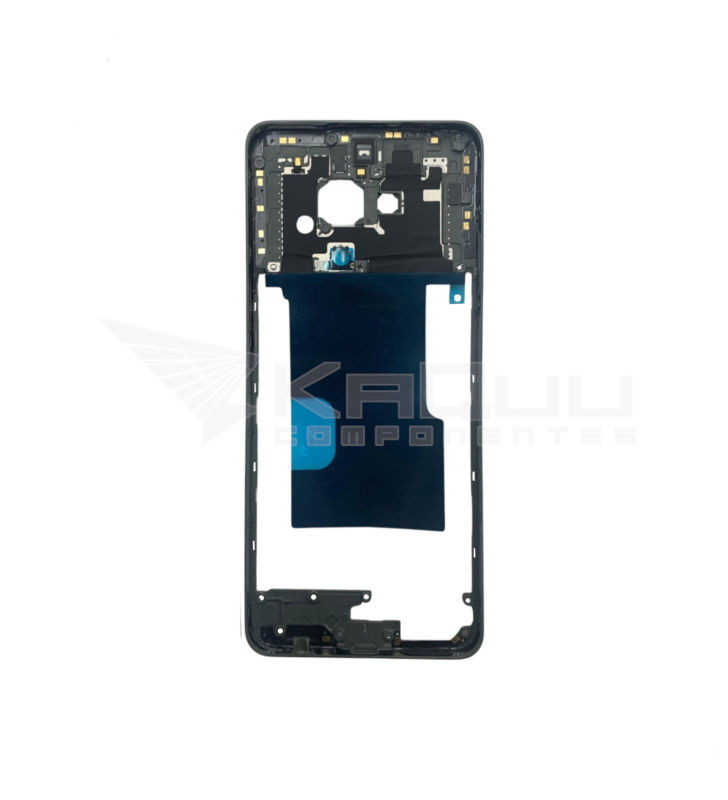 Chasis Marco Intermedio para Realme 12 5G Verde