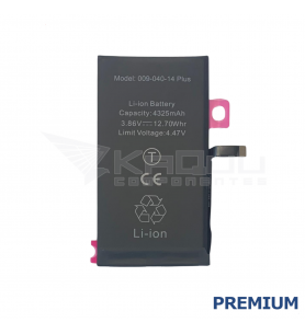 Batería 4325mAh para iPhone 14 Plus A2632 A2885 Premium