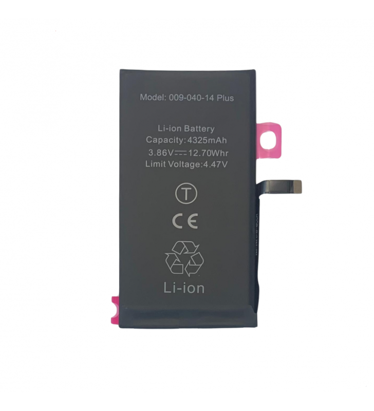 Batería 4325mAh para iPhone 14 Plus A2632 A2885 Premium