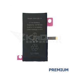 Batería 3279mAh para iPhone 14 A2882 Premium