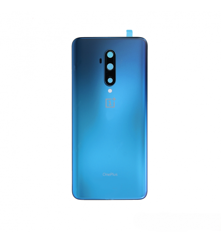 Tapa Trasera para OnePlus 7T Pro HD1910 HD1911 Azul Premium