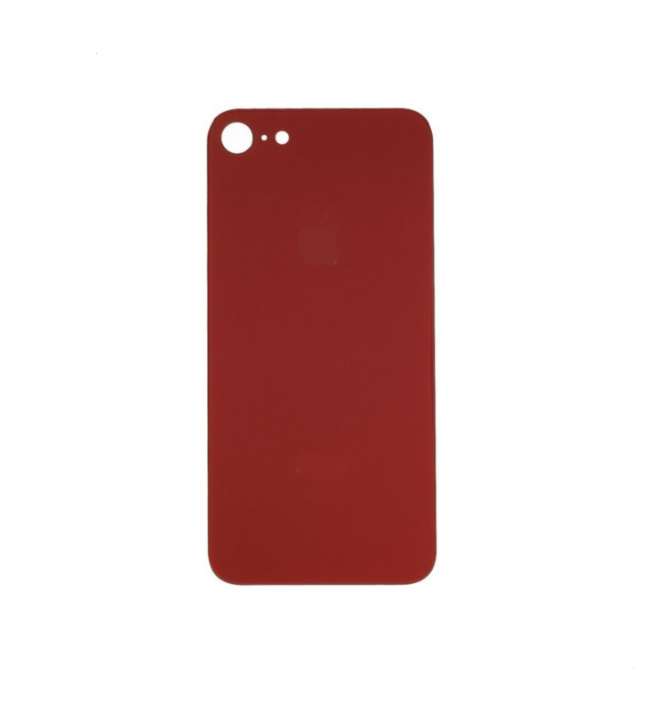 Tapa Trasera Agujero Grande para Iphone 8 A1863 Rojo