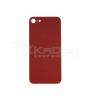 Tapa Trasera Agujero Grande para Iphone 8 A1863 Rojo