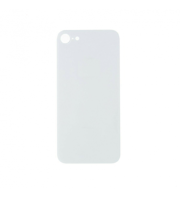 Tapa Trasera Agujero Grande para Iphone 8 A1863 Blanco
