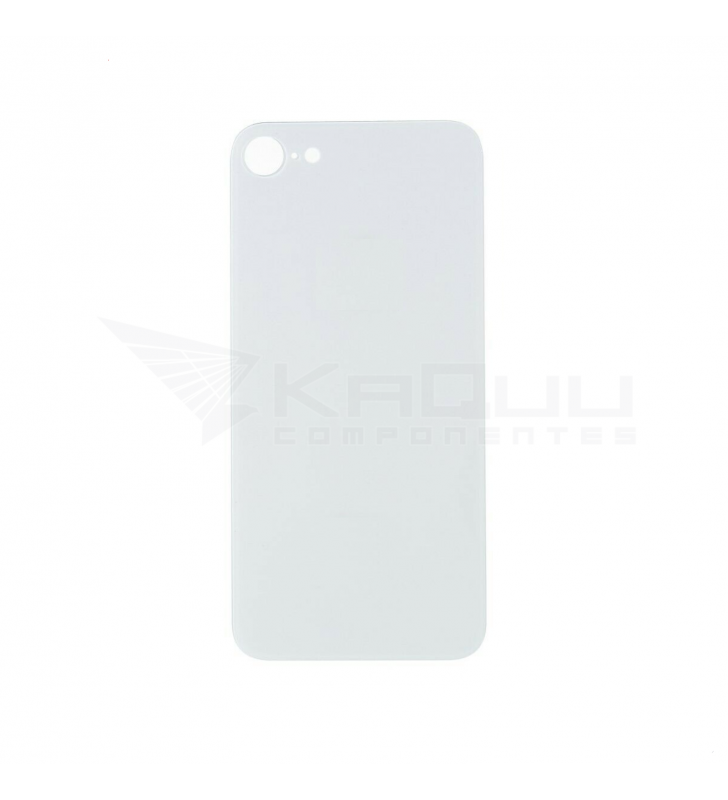 Tapa Trasera Agujero Grande para Iphone 8 A1863 Blanco