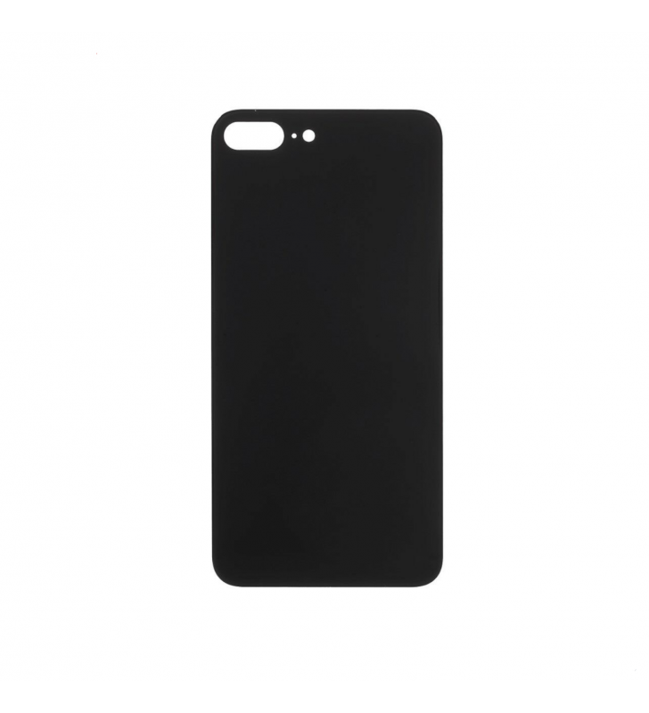 Tapa Trasera Agujero Grande para iPhone 8 Plus A1864 Negro
