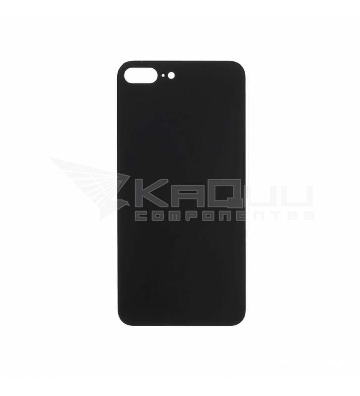 Tapa Trasera Agujero Grande para iPhone 8 Plus A1864 Negro