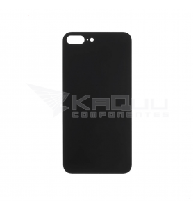 Tapa Trasera Agujero Grande para iPhone 8 Plus A1864 Negro