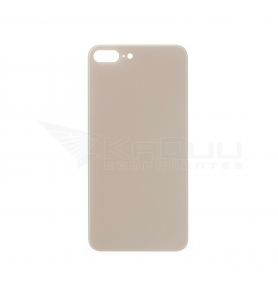 Tapa Trasera Agujero Grande para iPhone 8 Plus A1864 Dorado