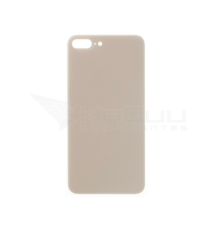 Tapa Trasera Agujero Grande para iPhone 8 Plus A1864 Dorado