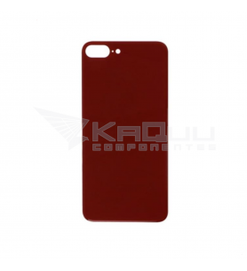 Tapa Trasera Agujero Grande para iPhone 8 Plus A1864 Rojo