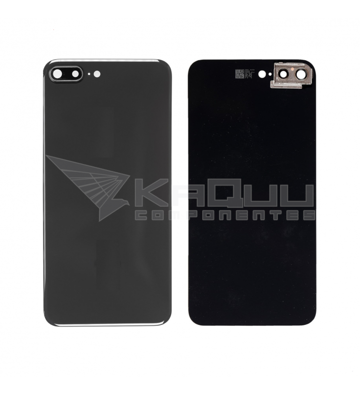 Tapa Trasera con Lente para iPhone 8 Plus A1864 Negro