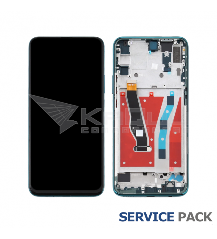 Pantalla Lcd Honor 9X Lite 2020 Marco Verde 02353QJT Service Pack