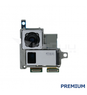 Set Flex Cámara Trasera para Samsung Galaxy S20 Ultra G988F 108/48Mpx Wide Periscope Telephoto GH96-13111A Premium