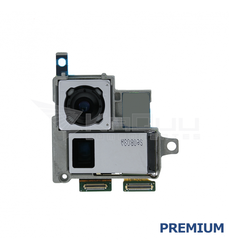 Set Flex Cámara Trasera para Samsung Galaxy S20 Ultra G988F 108/48Mpx Wide Periscope Telephoto GH96-13111A Premium
