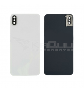 Tapa Trasera con Lente para Iphone X A1865 Blanco