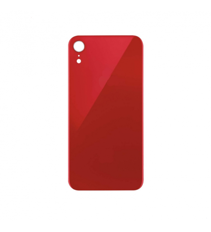Tapa Trasera Agujero Grande para Iphone Xr A1984 Rojo